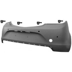 Paraurti posteriore verniciabile completo di 4 sensori