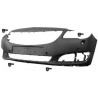 Paraurti anteriore verniciabile completo di 4 sensori con fori lavafari