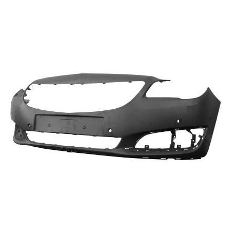 Paraurti anteriore verniciabile con 6 fori sensori