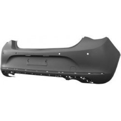 Paraurti posteriore verniciabile con 4 fori sensori