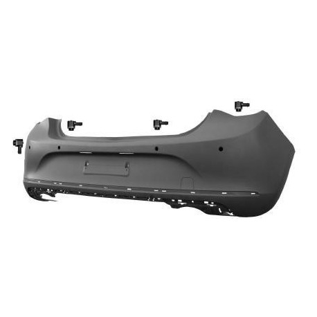 Paraurti posteriore verniciabile completo di 4 sensori