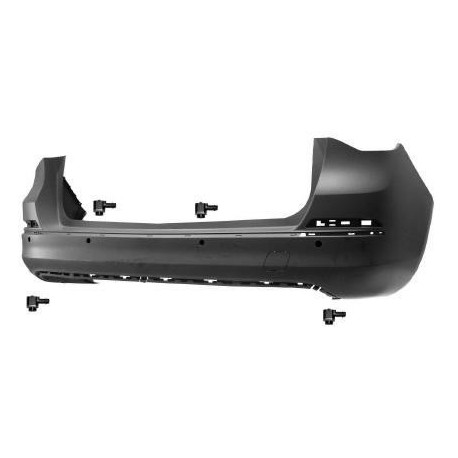 Paraurti posteriore verniciabile completo di 4 sensori modelli SW