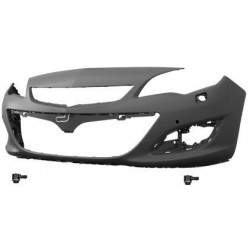 Paraurti anteriore PR con fori lavafari completo di 2 SEN