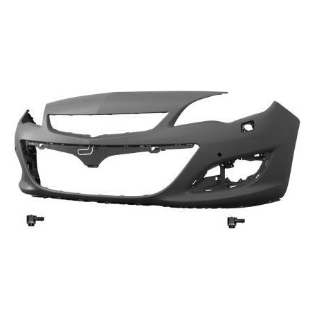 Paraurti anteriore PR con fori lavafari completo di 2 SEN