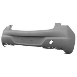 Paraurti posteriore verniciabile