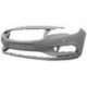 Paraurti anteriore verniciabile con 2 fori sensori