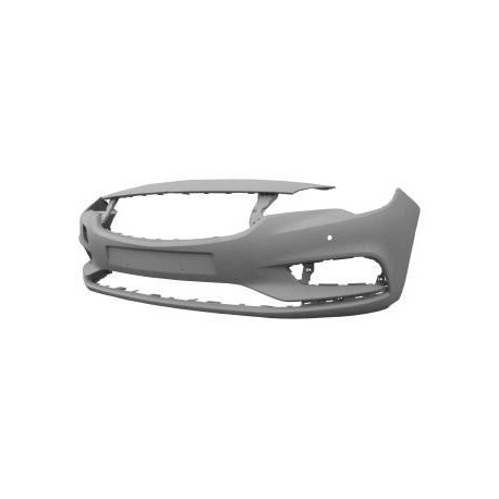 Paraurti anteriore verniciabile con 2 fori sensori