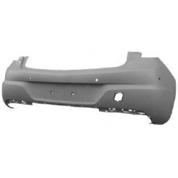 Paraurti posteriore verniciabile con fori park distance control