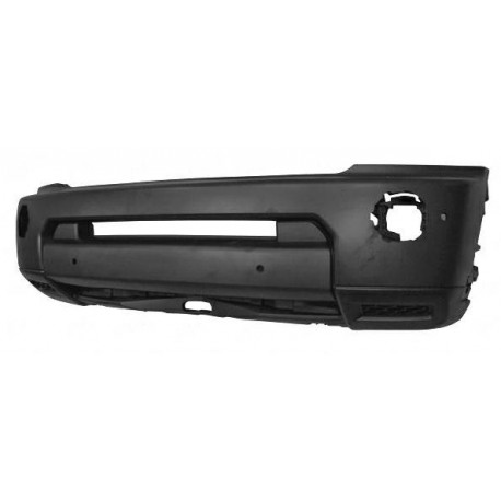 Paraurti anteriore verniciabile con fori lavafari e sensori