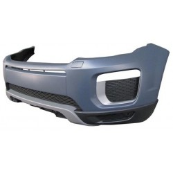 Paraurti anteriore verniciabile con fori lavafari e sensori versione Prestige