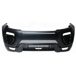 Paraurti anteriore verniciabile con fori lavafari e park distance control e telecamera versione Dynamic