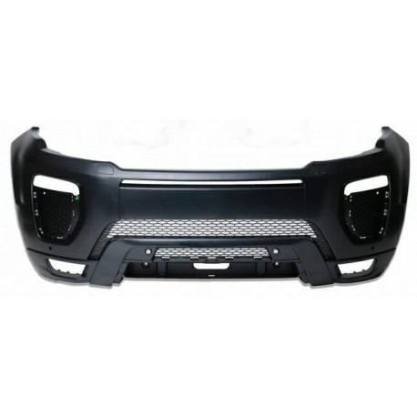 Paraurti anteriore verniciabile con fori lavafari e park distance control e telecamera versione Dynamic