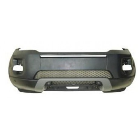 Paraurti anteriore verniciabile con fori sensori