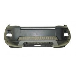 Paraurti anteriore verniciabile con fori sensori e telecamera