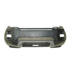 Paraurti anteriore verniciabile con fori lavafari sensori e telecamera