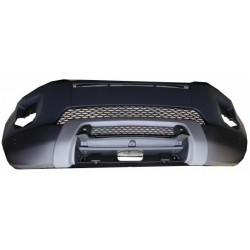 Paraurti anteriore verniciabile con fori lavafari e sensori versione Pure