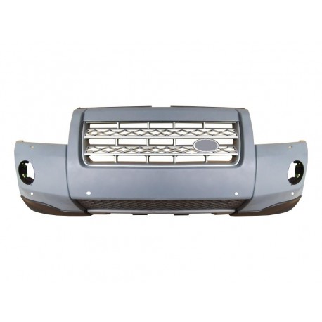 Paraurti anteriore verniciabile con fori lavafari e sensori