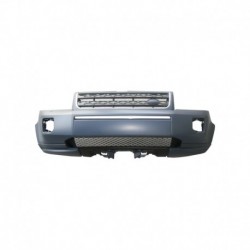 Paraurti anteriore verniciabile con fori lavafari e fori modanatura