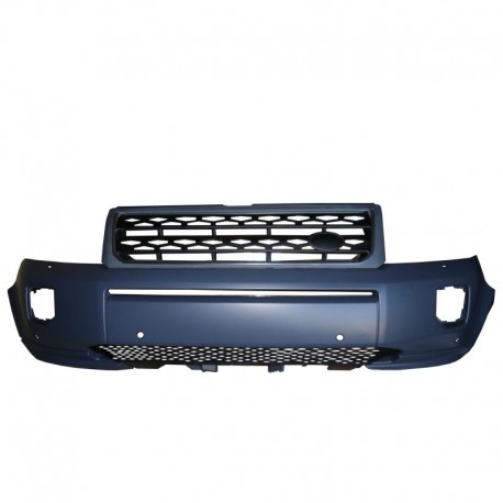 Paraurti anteriore verniciabilecon fori lavafari e sensori e fori modanatura