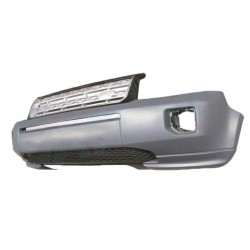 Paraurti anteriore verniciabilecon fori lavafari e fori