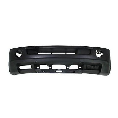 Paraurti anteriore verniciabile con fori lavafari