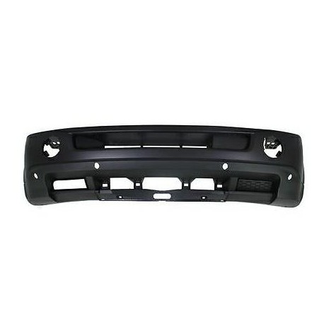 Paraurti anteriore verniciabile con fori lavafari e sensori