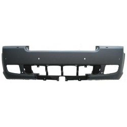 Paraurti anteriore verniciabile con fori park distance control e lavafari versione Autobiography