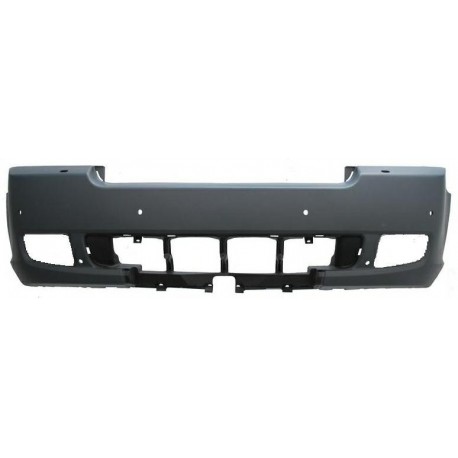 Paraurti anteriore verniciabile con fori park distance control e lavafari versione Autobiography