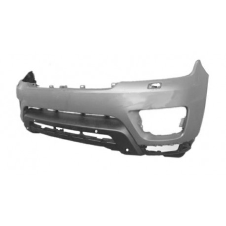 Paraurti anteriore verniciabilecon fori lavafari e sensori