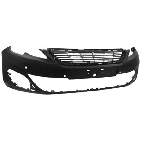 Paraurti anteriore verniciabile con fori sensori versione Allure