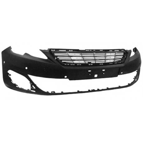 Paraurti anteriore verniciabile con 6 fori sensori versione Allure