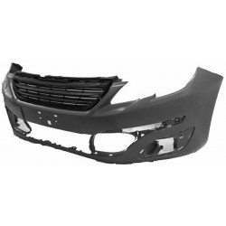 Paraurti anteriore verniciabile con fori fendinebbia versione Active