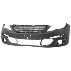 Paraurti anteriore verniciabile con fori fendinebbia e sensori versione Active