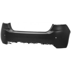 Paraurti posteriore verniciabile con fori sensori