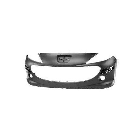 Paraurti anteriore verniciabile con fori fendinebbia