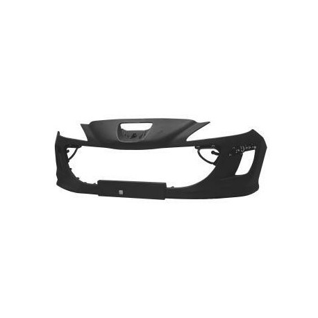 Paraurti anteriore verniciabile con fori fendinebbia