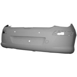 Paraurti posteriore verniciabile con fori sensori