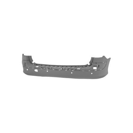 Paraurti posteriore verniciabile con fori sensori modelli SW