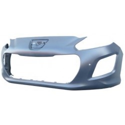 Paraurti anteriore verniciabile con fori sensori