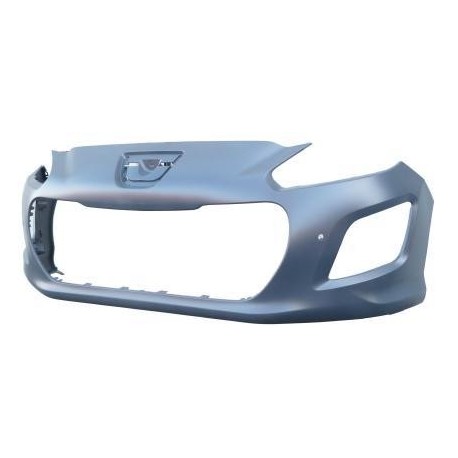 Paraurti anteriore verniciabile con fori sensori