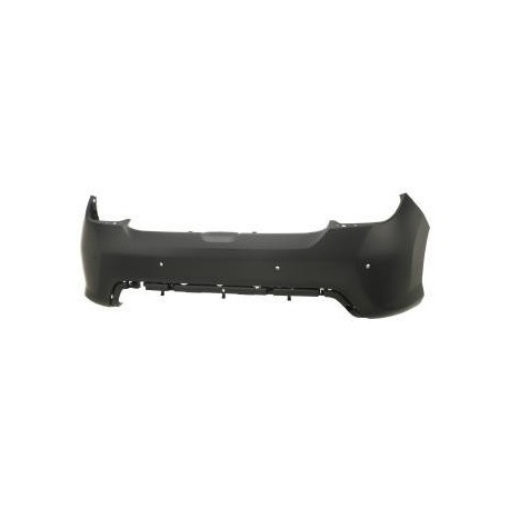 Paraurti posteriore verniciabile con fori sensori