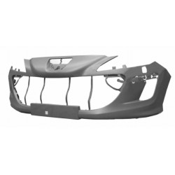 Paraurti anteriore verniciabile con fori fendinebbia e lavafari