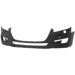 Paraurti anteriore verniciabile con fori lavafari e sensori