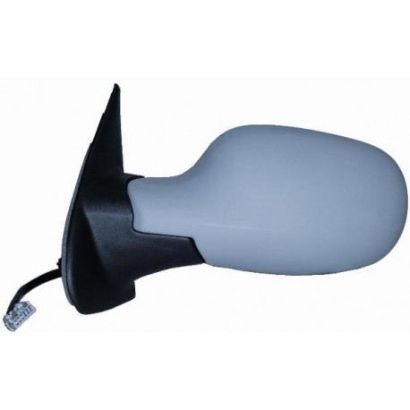 Retrovisore elettrico termico asferico verniciabile sx