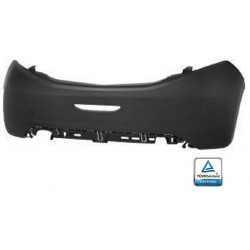 Paraurti posteriore verniciabile