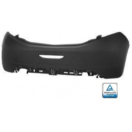 Paraurti posteriore verniciabile