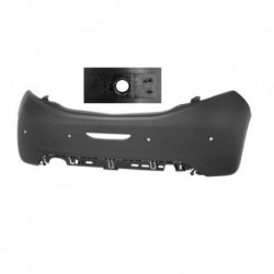 Paraurti posteriore verniciabile con supporto sensori Citypark