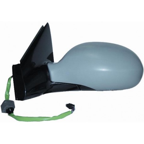 Retrovisore elettrico termico asferico verniciabile sx