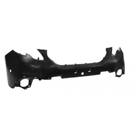 Paraurti anteriore verniciabile con fori sensori