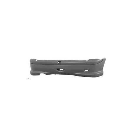 Paraurti posteriore verniciabile versione Sport - HDI - Cabrio